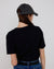 Your Favorite Short Sleeve V-Neck Basic Tee in Black