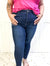 Classic Non Distressed Tummy Control High Rise Denim by Lovervet