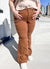 Tummy Control Boot Cut in Caramel by Judy Blue