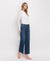 Tummy Control Wide Leg Denim by Lovervet