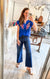 Tummy Control Super High Rise Wide Leg by Lovervet