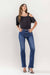 Mid Rise Medium Wash Boot Cut by Lovervet