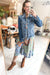 Ariel Denim Jacket in Medium Wash