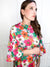 Summer Stroll Floral Crew Dress