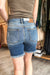 Destroy Fray Hem Shorts by Judy Blue