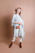 Versatile Mini Faux Leather Belt Bag with Gold Chain