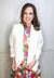 Summer Stroll Floral Crew Dress