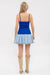 Scalloped Cami in Royal Blue