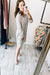Floral Button Shirt Dress