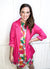Summer Stroll Floral Crew Dress