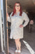 Floral Button Shirt Dress