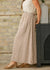 McKenna Gingham Maxi Skirt