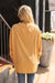 Two-Tone Charm Cardigan in Marigold and Magenta