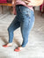High Waist Tummy Control Non Distressed Medium Wash Denim by Judy Blue