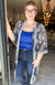 Scalloped Cami in Royal Blue