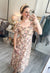 Clara Puffed Sleeve Maxi Dress