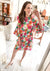 Summer Stroll Floral Crew Dress