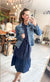 Ariel Denim Jacket in Medium Wash