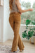 Cordelia Bootcut Corduroy Pants in Camel (GHG)