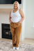 Cordelia Bootcut Corduroy Pants in Camel (GHG)