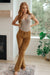 Cordelia Bootcut Corduroy Pants in Camel (GHG)
