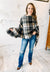 Morgan High Rise Distressed Straight Jeans