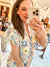 Cassidy Floral Watercolor Blouse