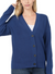 The Day Viscose Sweater Cardigan in Navy