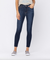 Mid Rise Raw Hem Skinny by Judy Blue