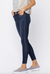 Mid Rise Raw Hem Skinny by Judy Blue