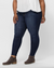 Mid Rise Raw Hem Skinny by Judy Blue