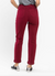 Highwaist Cuffed Jogger in Scarlet by Judy Blue