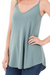 Reversible Scoop & V-Neck Tank