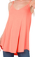 Reversible Scoop & V-Neck Tank