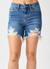 Destroy Fray Hem Shorts by Judy Blue