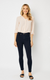 Wanda High Rise Control Top Skinny Jeans in Navy