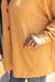 Two-Tone Charm Cardigan in Marigold and Magenta