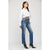 Super High Rise Straight Leg Denim in Medium Wash by MICA