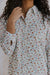 Floral Button Shirt Dress