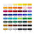 Acrylic Color Paint Set Signature 48pc x 36ml (1.2oz)