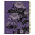 2026 Purple Flower Medium Weekly Monthly Planner