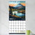 2026 National Parks-Art Wall Calendar