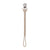 Sweetie Strap™ Silicone One-Piece Pacifier Clips