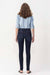 Classic Non Distressed Tummy Control High Rise Denim by Lovervet