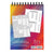 Word Jumble Puzzle Book Spiral Puzzle Pad