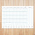 2026 Professional Medium Desk Pad Monthly Blotter Calendar