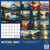2026 National Parks-Art Wall Calendar