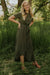 Taylor Jane Wrap Maxi in Olive