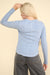 Soft brushed solid knit casual top