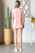 Floral Meadows Contrast Button Up Top